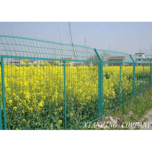 Flexible Welded Pvc Coated Wire Mesh For Protection Farm / Grassland
