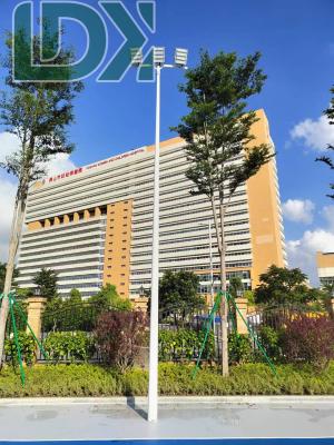 LDK 7 A Side Soccer Field Lighting System Customized Plan Illumination System