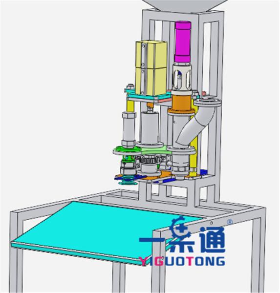 Single - Head Juice BIB Aseptic Filling Equipment Automatic 1L-30L