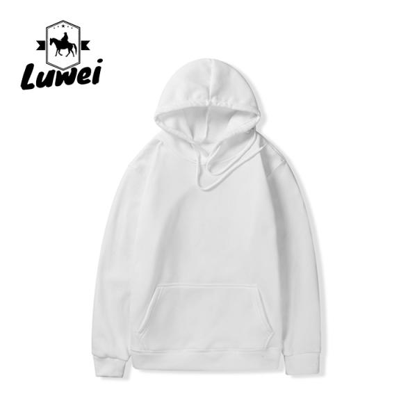 Tops sudaderas masculinas Casual Felpa Uomo Sublimación Premium Moletons de colores sólidos sudaderas con capucha masculinas