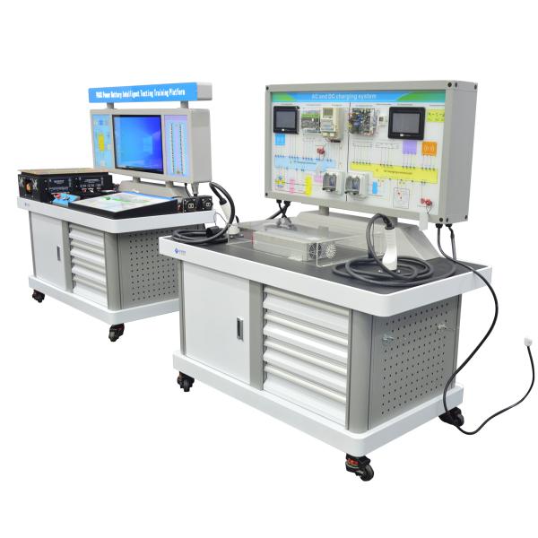 BMS管理とAC/DC充電教育プラットフォーム