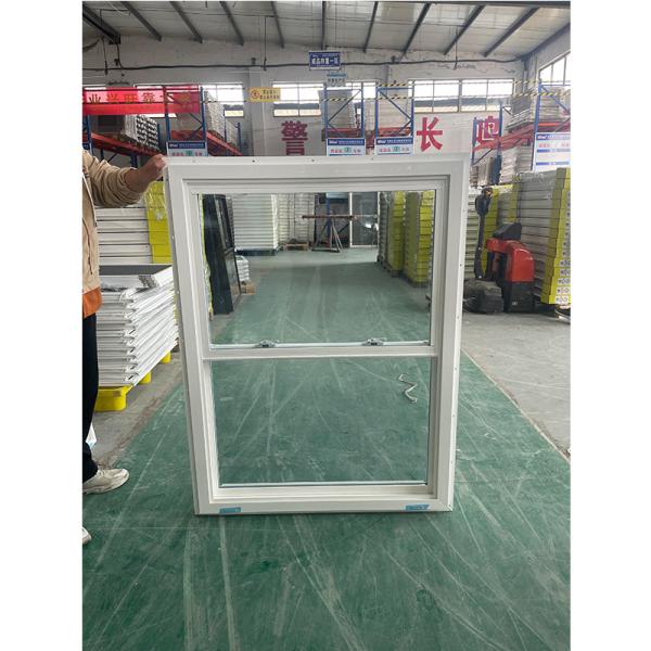 Vertical Sliding Open Type Double Hung Windows With Excellent Weather Resistance