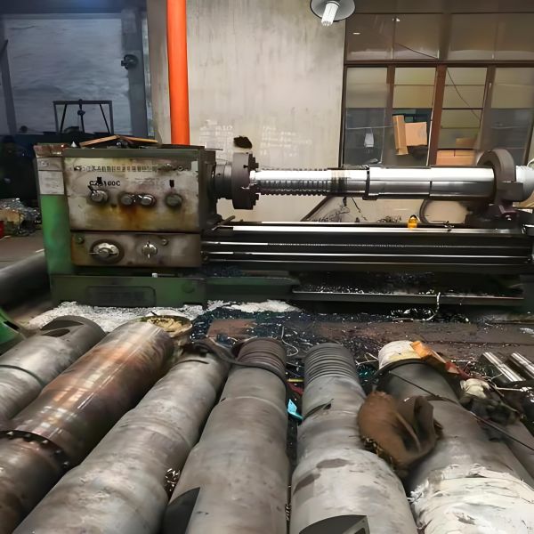High Hardness Conical Twin Screw Barrel for Plastic Granulation & Extrusion