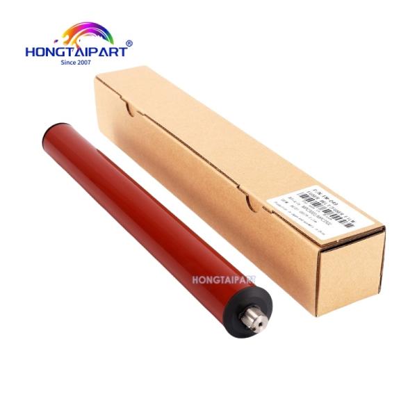 Верхний фьюзерный ролик с рукавами для Konica Minolta Bizhub 554 654 754 C451 C452 C652 Цветной копировщик Тепловой ролик HONGTAIPART