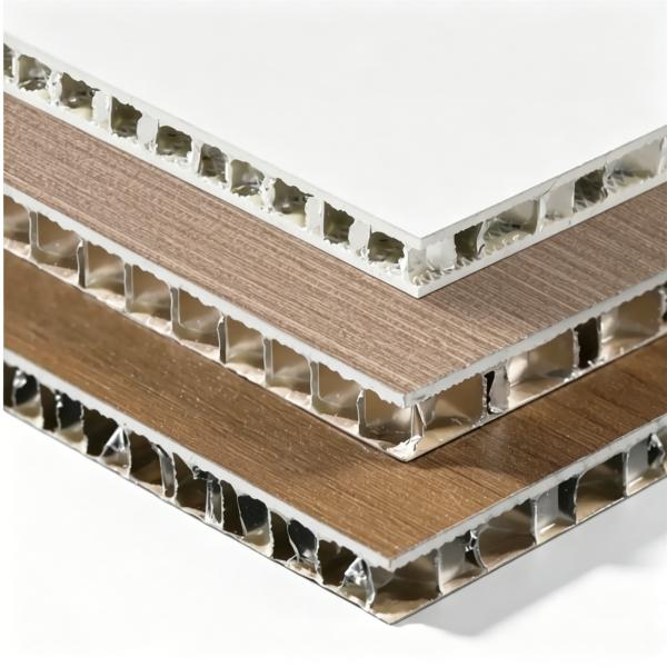 SPC Aluminium Honeycomb Panels Waterproof High Strength Wear Resistant for Bathroom Kitchen