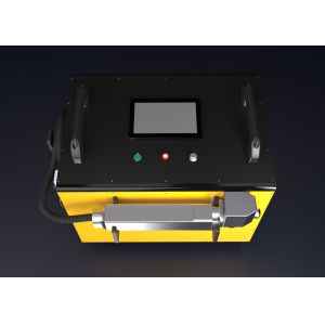 Машина лазера 60W одиночной фазы 220VAC Handheld очищая