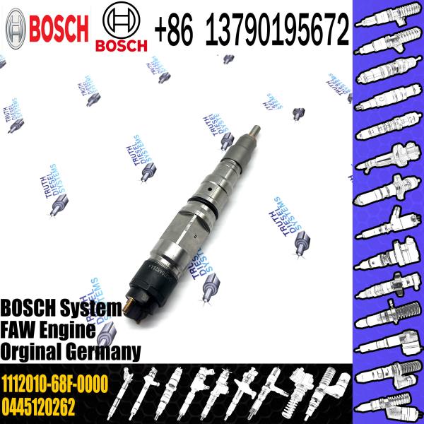 высококачественные новые части двигателя дизеля 1112010-68F-0000 впрыснули инжектор топлива 1112010-68F-0000 для продажи