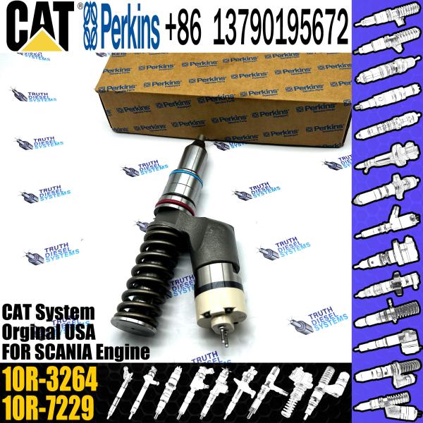 Injetor de combustível diesel CAT 2530615 253-0615 10R3264