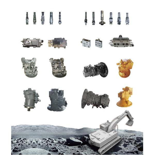 Алюминиевый гидронасос K3V112DT-9T1L экскаватора Kobelco места Sk200 6