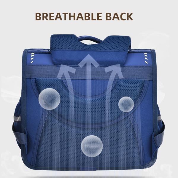 Cartoon Outer Space Kids Backpack Waterproof Childrens School Book Bag