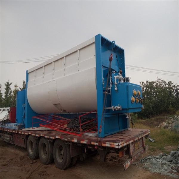 Vegetable Waste Fermentation Treatment Equipment for Fertilizer