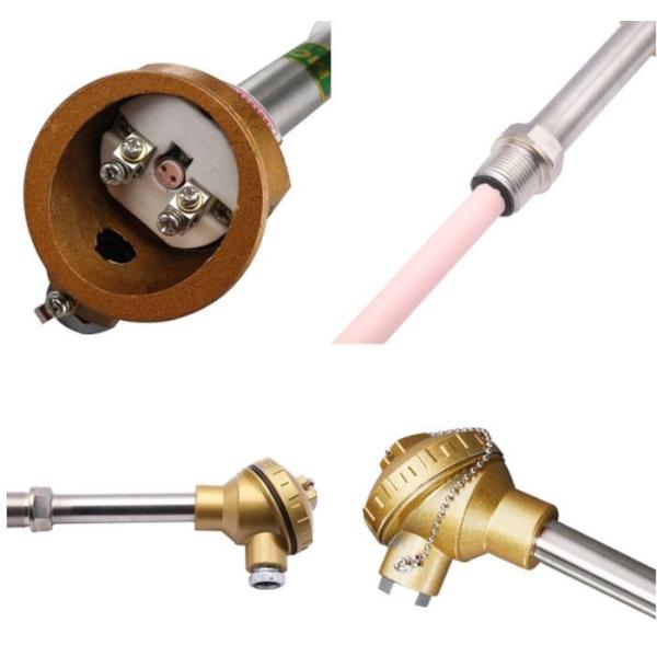 16mm Type K Thermocouple High Temp Alloys With Ceramic Tube