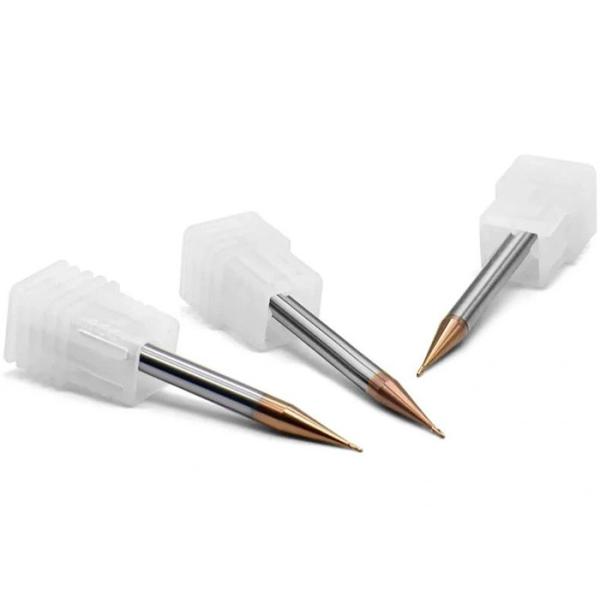 Tungsten Carbide End Mill For Hardness HRC 45 55 65 Steel Milling Cutting