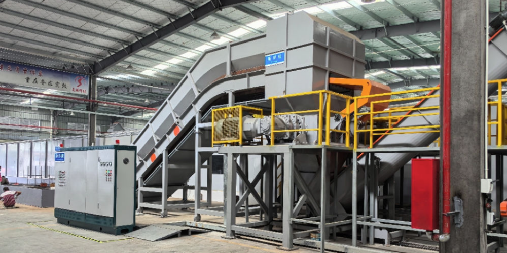 Plastic PP Tray PP Pallet Recycling Washing Line Automatic Cold Washing