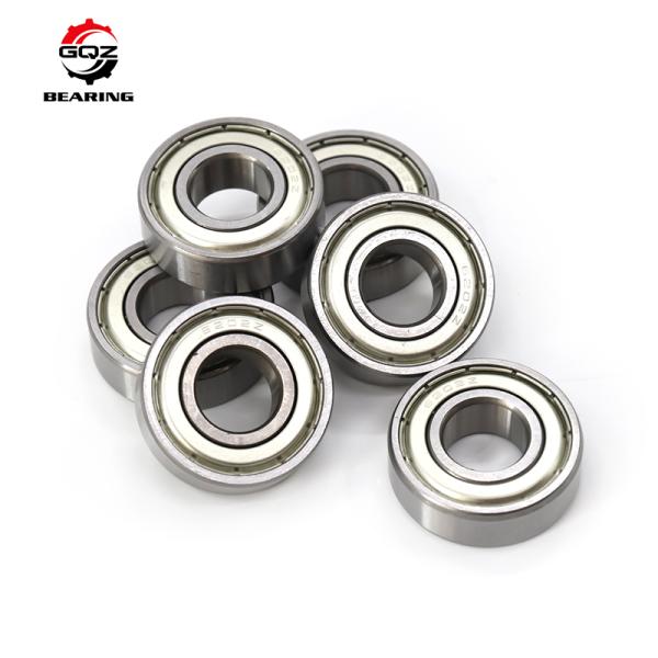 6006‑2Z Double Metal Shielded Light Series Bearing 30×55×13mm High Speed Motor Fan Power Tool Transmission Bearing