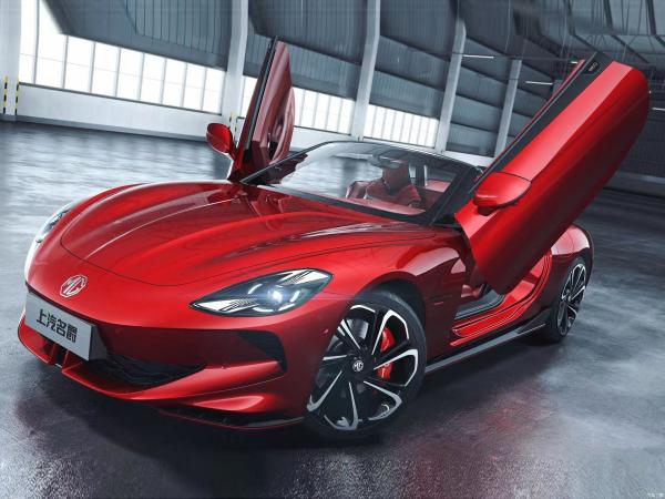 Presell 2023 2024 High Speed Sedan Roadster Racing Car MG Cyberster 4WD Electric Vehicle Ev Cars 5-door 5-seat hatchback