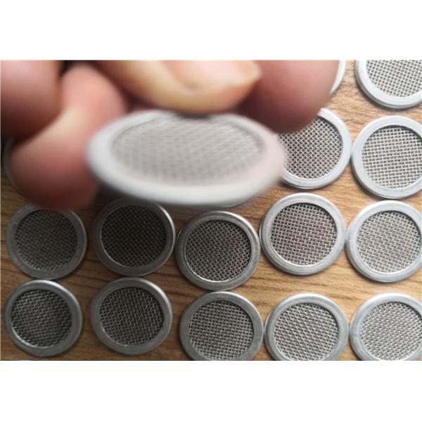 10 15 20 25 50 Micron Filter Screen Mesh Stainless Steel Mesh Screen Pack Disc Filter