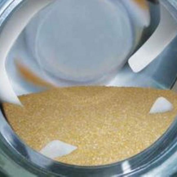 Máquina de revestimento de aço inoxidável do filme do açúcar da porca com serviço do tempo da longa vida