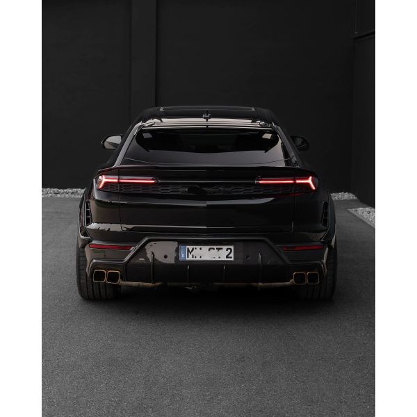 N Style Lamborghini Body Kit Carbon Body Kit Front Lip Side Skirts Spoiler Rear Diffuser