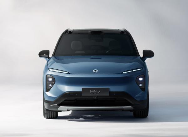 NIO ES7 Electric Mid Large Suv 485-620KM With 5 Doors 5 Seats