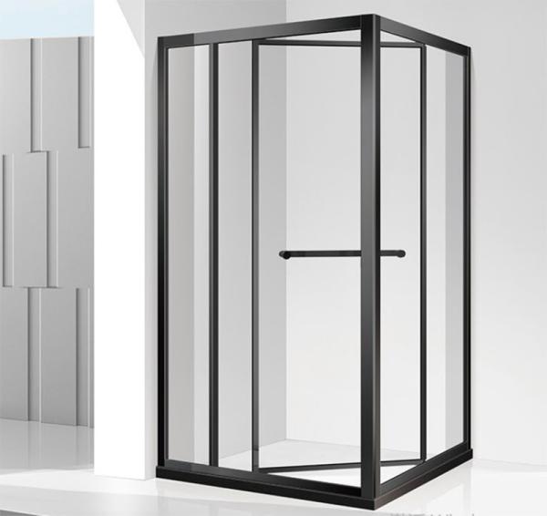 Erosion Resistant Shower Screen Profile High Precision Shower Glass Frame