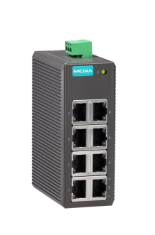 100BaseFX Industrial Ethernet Switch MOXA EDS-208A-S-SC 7 10/100BaseT (X) RJ45 Ports 1100BaseFX Single Mode SC Port