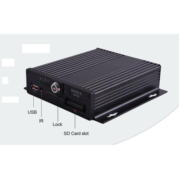 4ch GPS SD Автомобильный авторегистратор с GPS-отслеживанием