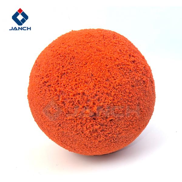 DN125 Rubber Cleaning Sponge Ball for Concrete Pumps