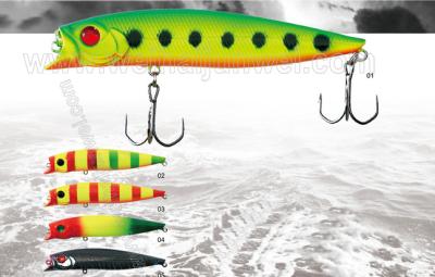New design best sale 14.5g 11cm plastic wobber fishing lure
