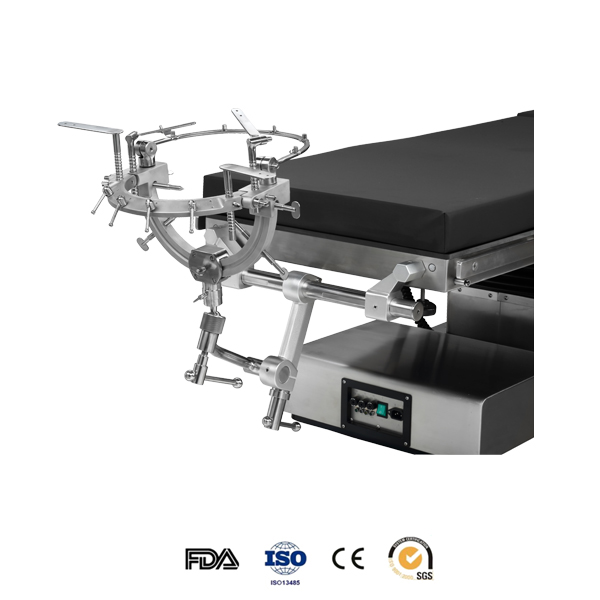 X mesa de operaciones eléctrica hidráulica del puente del riñón del rayo 110m m con espuma de la memoria