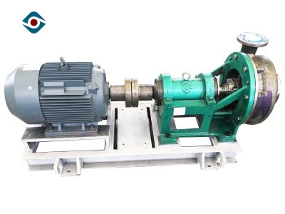Horizontal Single Stage Centrifugal Pump , Electric Centrifugal Chemical Pump