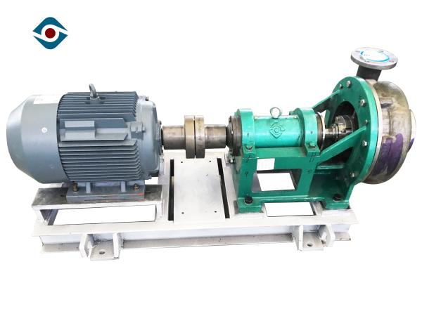 High Fow Industrial Chemical Treatment Pump with Dynamic Seal for Corrosion Liquid