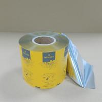 Printable Logo Aluminum Foil Roll Film for Custom Packaging
