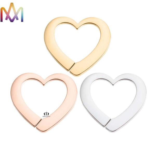 Шарм сердца полости изготовленный на заказ выгравированный