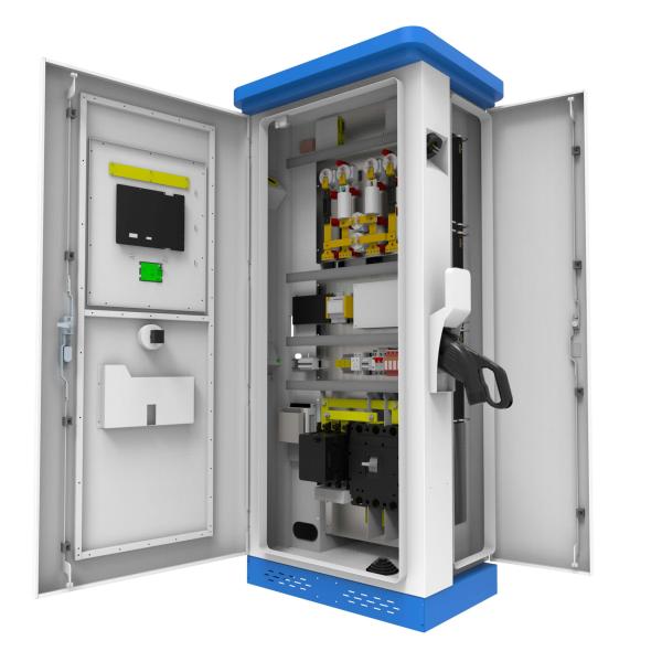 DC180kW Public Dc Fast Charger Pile Lcd Screen Station Home Residential