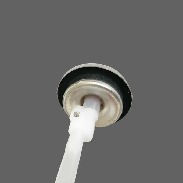 Клапан жестяных банок уборщика ухода за автомобилем сопротивления ржавчины аэрозоля 360 градусов