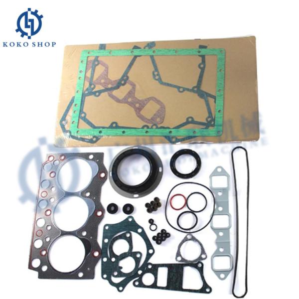 6207-21-2120 6207-21-2110 6207212121Engine Gasket kit Fit 3D95S 3D95S 3D95S-W-1 Engine Komatsu PC50UU-1 PC40-6 Excavator