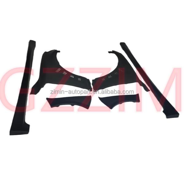 Lexus IS 2006-2012 Upgrade To GSF Stylish Front Rear Bumper Side Skirt Body Kits