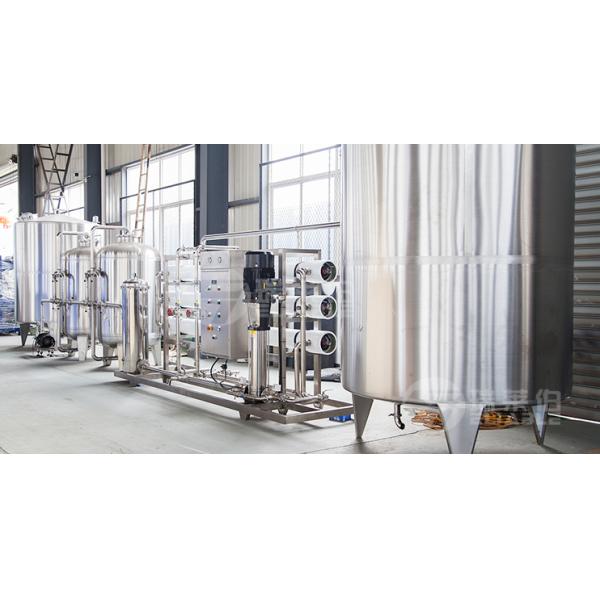 Medium Production Full Automatic Water Bottle Filling Machine For Plastic Bottle Mineral Water