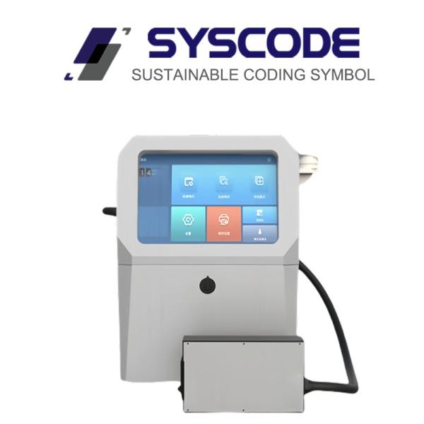 QR Code Digital Inkjet Printing Machine Beverages Packaging Piezoelectric Inkjet Printing