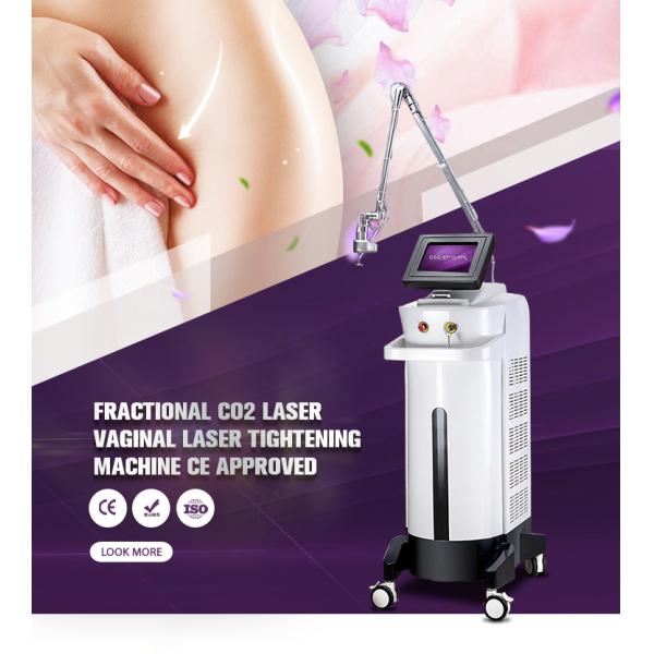 Scar Removal Skin Renewing CO2 Fractional Laser Machine 33.3Hz Pulse Frequency