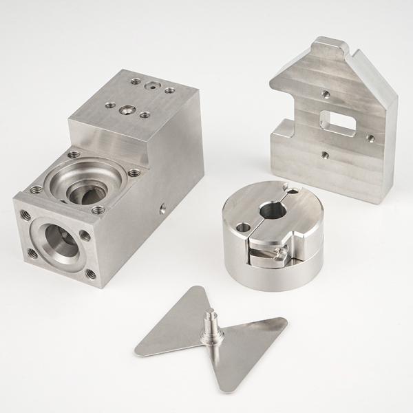 Stainless Steel Aluminium CNC Milling Service Anodizing Polishing Surface Finish
