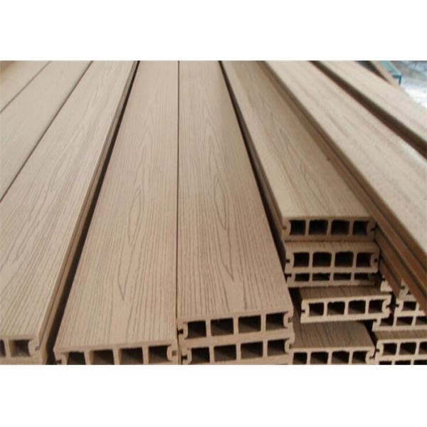 Guardrail Plastic Profile Extrusion Line / PE PP WPC Parapet Wall