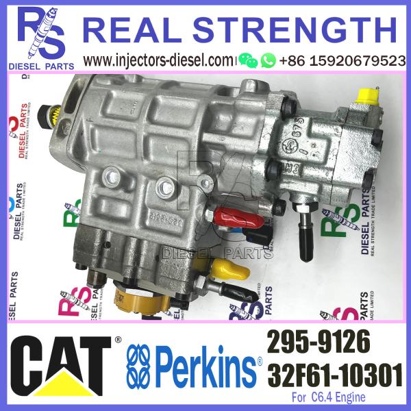 bomba 295-9126 2959126 de transferência de combustível do óleo 32F61-10301 diesel para a máquina escavadora E320D 320D