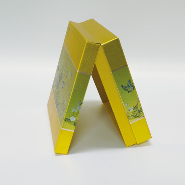 4C Offset Printing 0.5kg Moon Cake Food Grade Cardboard Boxes