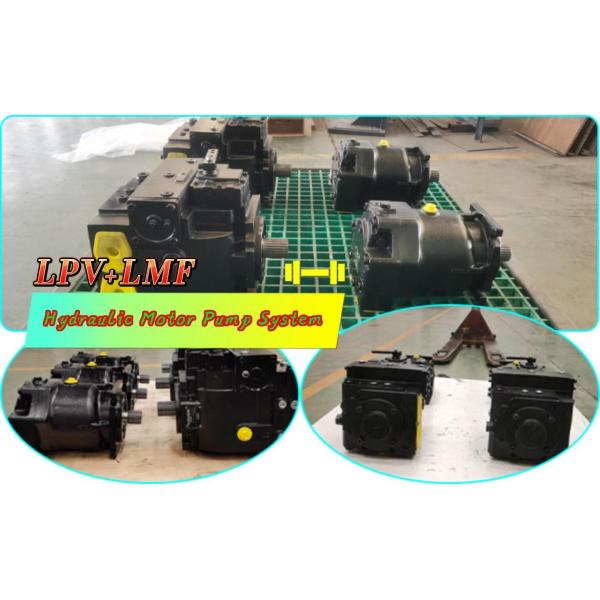 hpv110 axial piston pump Hydraulic System Components Axial Piston Pumps Cast Iron