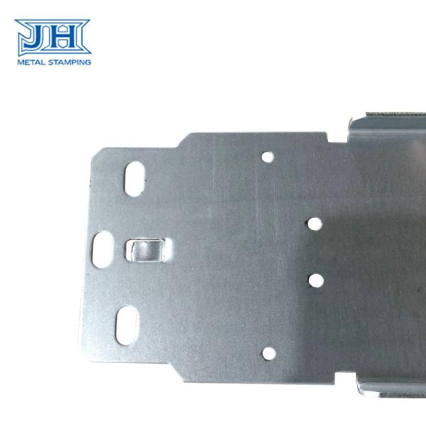 Sheet Steel Metal Stamping Parts Zinc Plating Surface SGS Certification