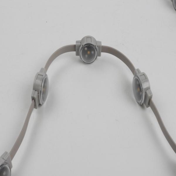 Projecteurs LED ponctuels RVB extérieurs adressables 12V étanches pour décoration de la maison avec angle de vision de 30 mm et 120°