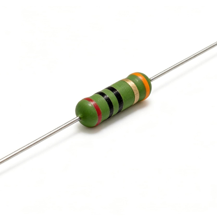 Anti Surge Pulse Resistors Flameproof 1KΩ Anti Pulse Wire Wound Resistors