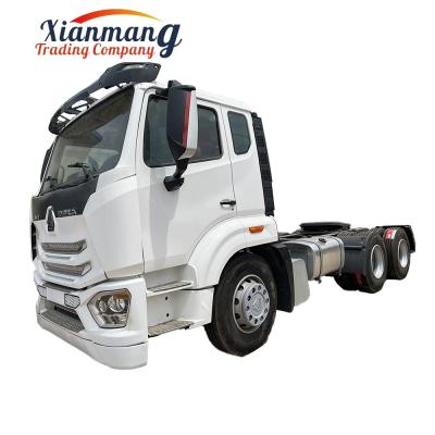 Sino Howo Nx Tractor Head 6x4 10 Wheeler 400HP Tractor Trailer Head For Heavy-Duty Hauling